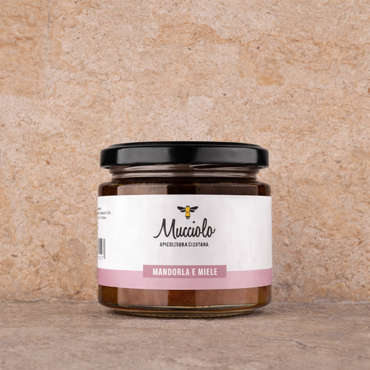 Honigcreme mit Mandel - Mandorla E Miele 250g