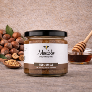 Honigcreme mit Haselnuss - Il Nocciomiele 250g