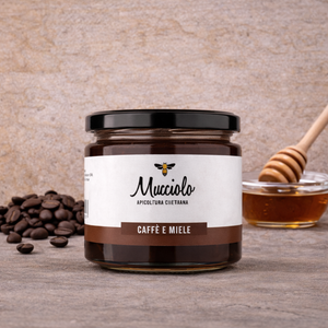 Honigcreme mit Kaffee - Caffè e Miele 250g