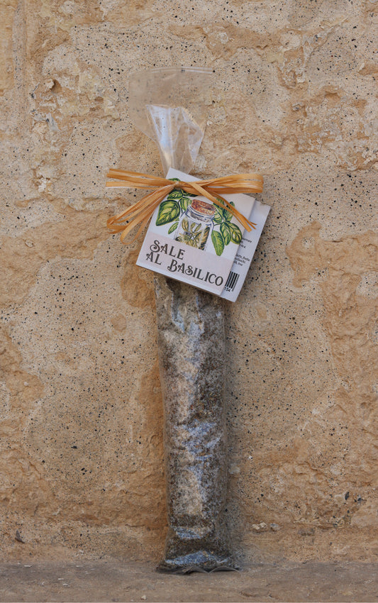 Basilikum Salz - Sale al Basilico 250g