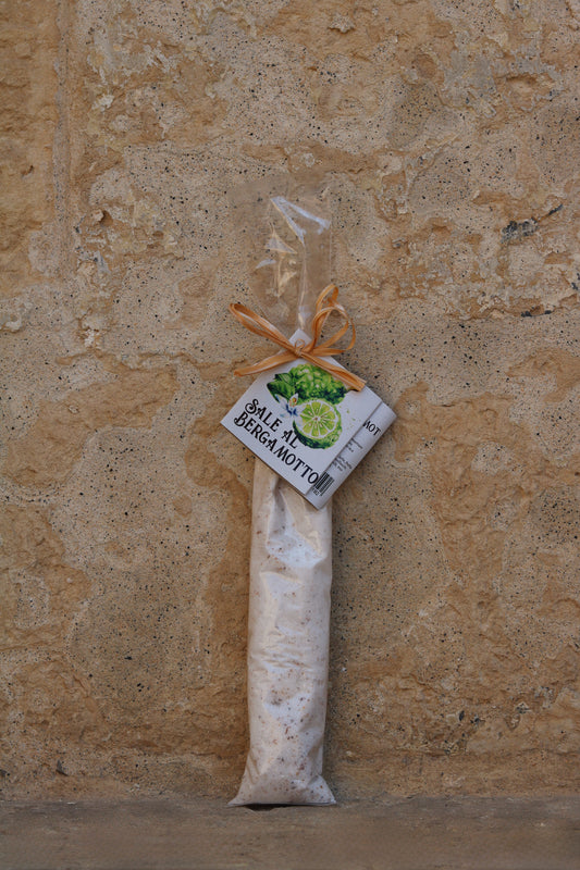 Bergamottenwürzsalz - Sale aromatizzato al bergamotto 250g