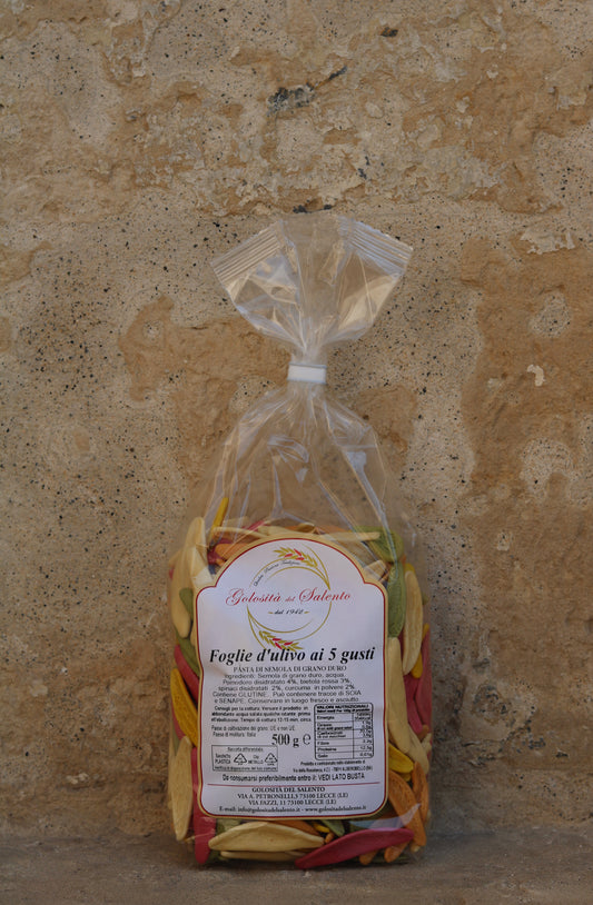 Foglie d'ulivo ai 5 gusti 500g