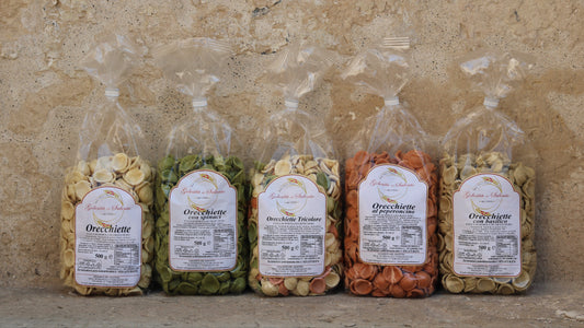 Orecchiette mit Basilikum - Orecchiette con basilico 500g