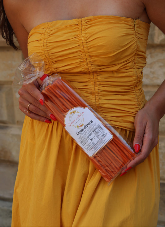 Linguine mit Orange - Linguine all'arancia 250g