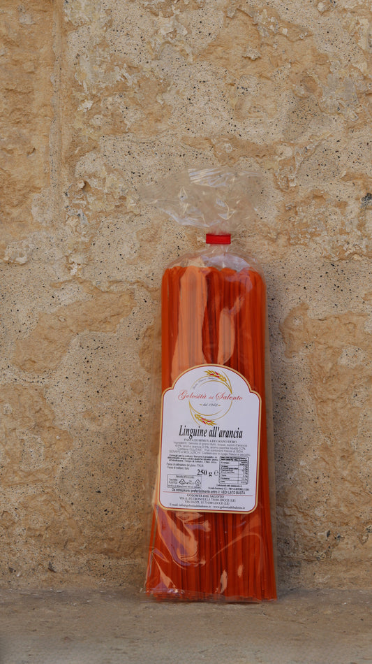 Linguine mit Orange - Linguine all'arancia 250g