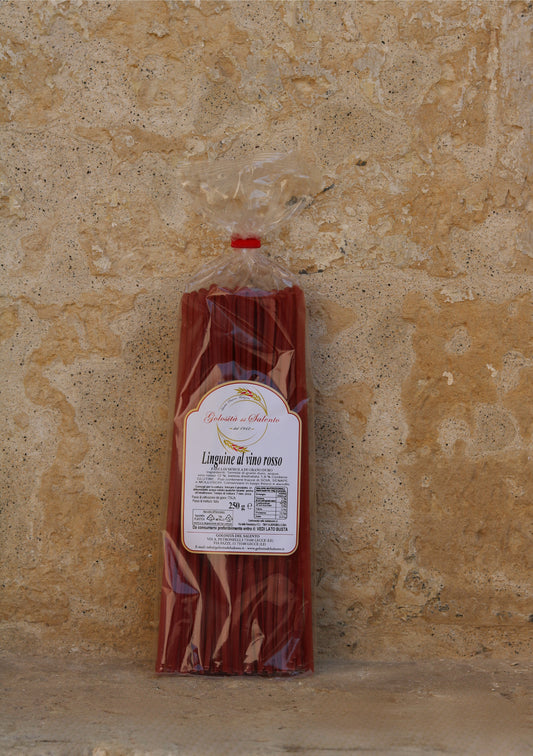 Linguine mit Rotwein - Linguine al vino rosso 250g