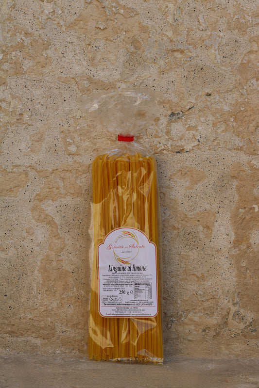 Linguine mit Zitrone - Linguine al limone 250g