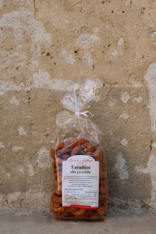 Tarallini nach Pizzabäcker-Art - Tarallini alla pizzaiola 300g