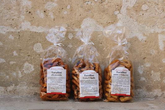 Tarallini nach Pizzabäcker-Art - Tarallini alla pizzaiola 300g