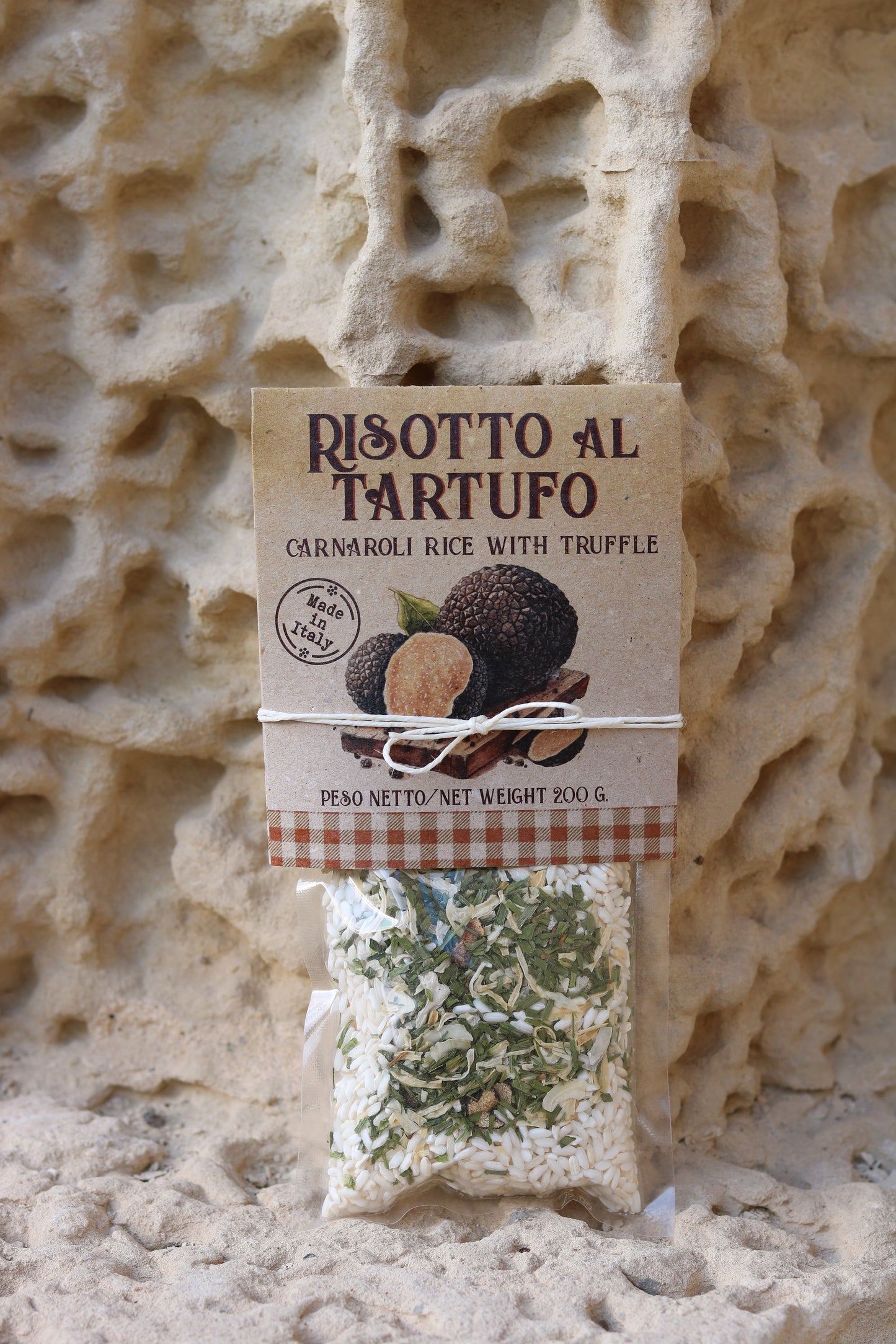 Risotto mit Trüffel - Risotto al Tartufo 200g