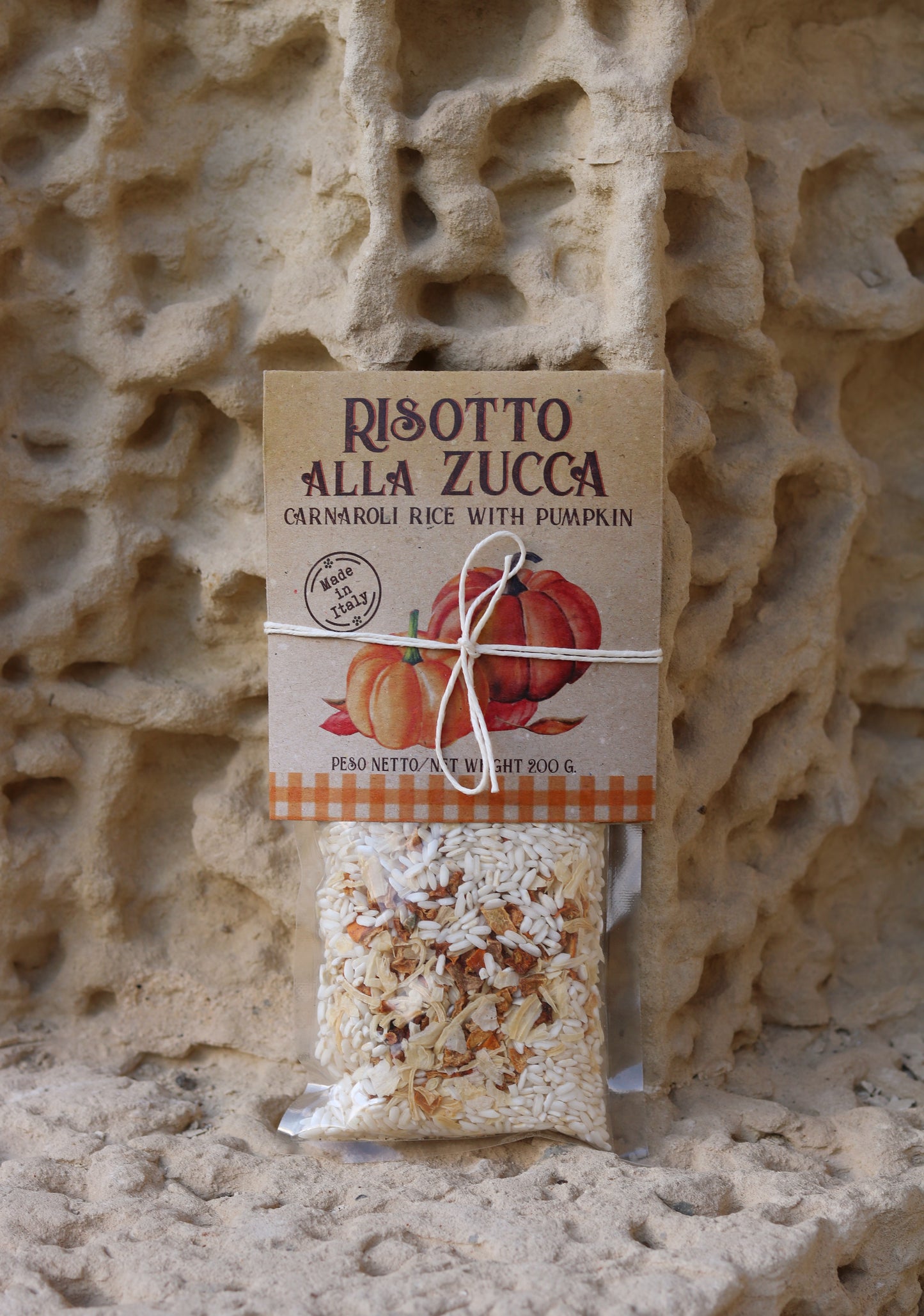 Risotto mit Kürbis - Risotto alla Zucca 200g
