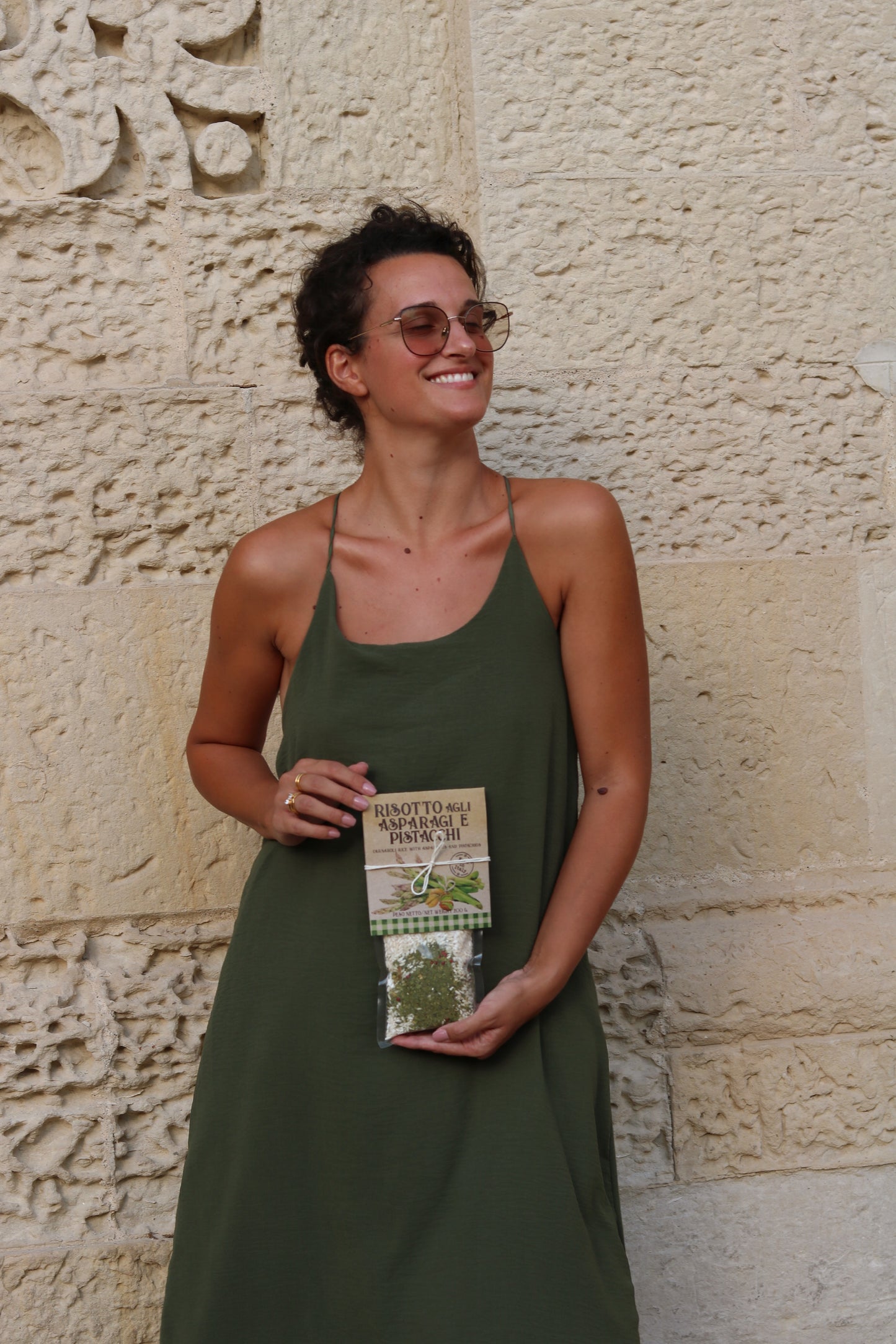 Risotto mit Spargel und Pistazien - Risotto agli Asparagi e Pistacchi 200g