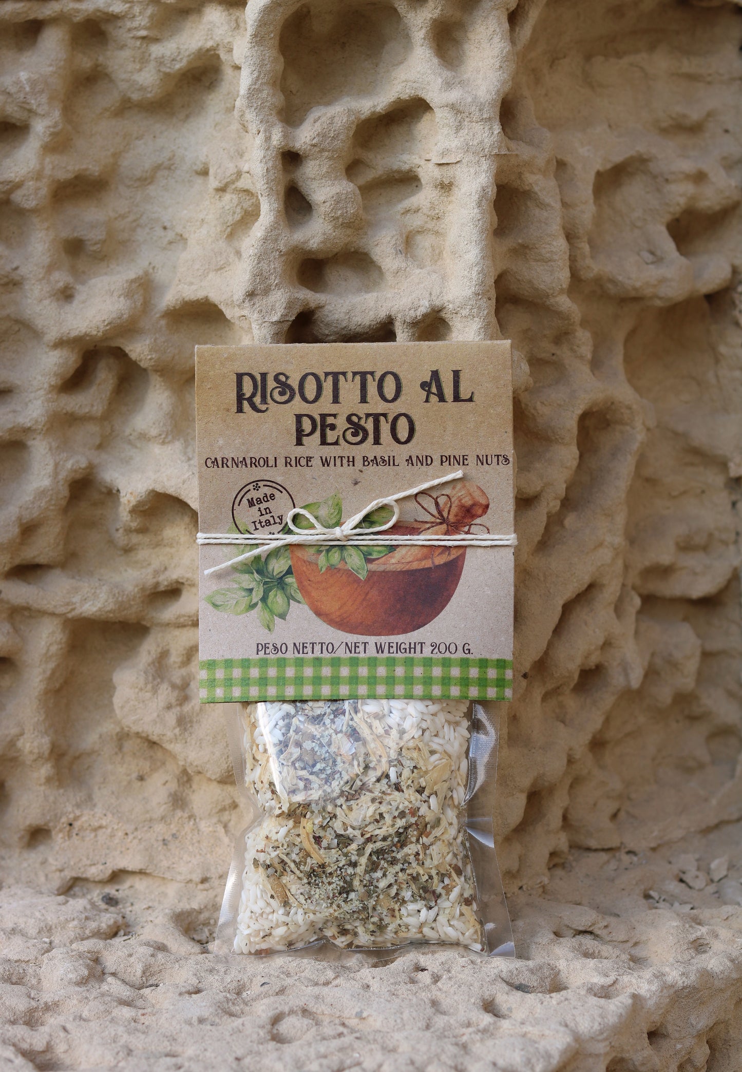 Risotto mit Pesto - Risotto al Pesto 200g