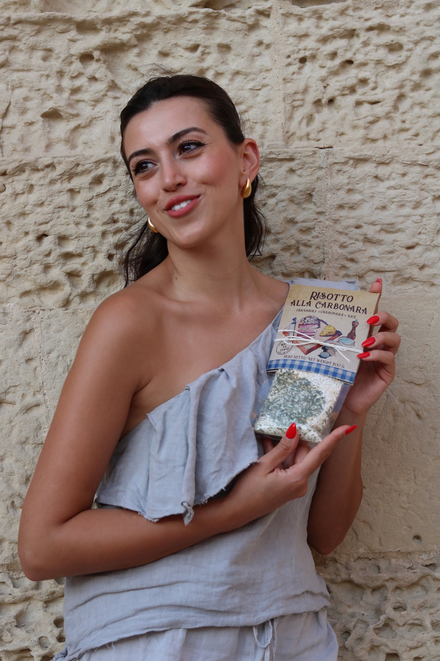 Risotto nach Carbonara-Art - Risotto alla Carbonara 200g