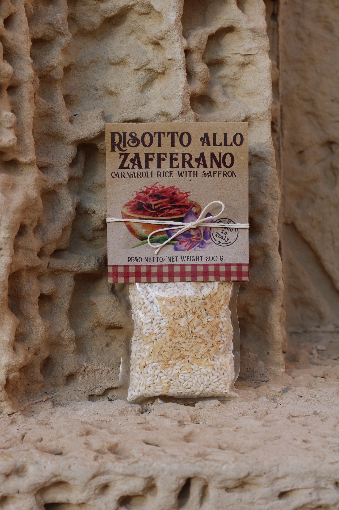 Risotto mit Safran - Risotto allo Zafferano 200g