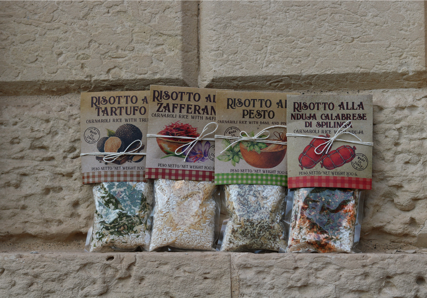 Risotto mit Safran - Risotto allo Zafferano 200g