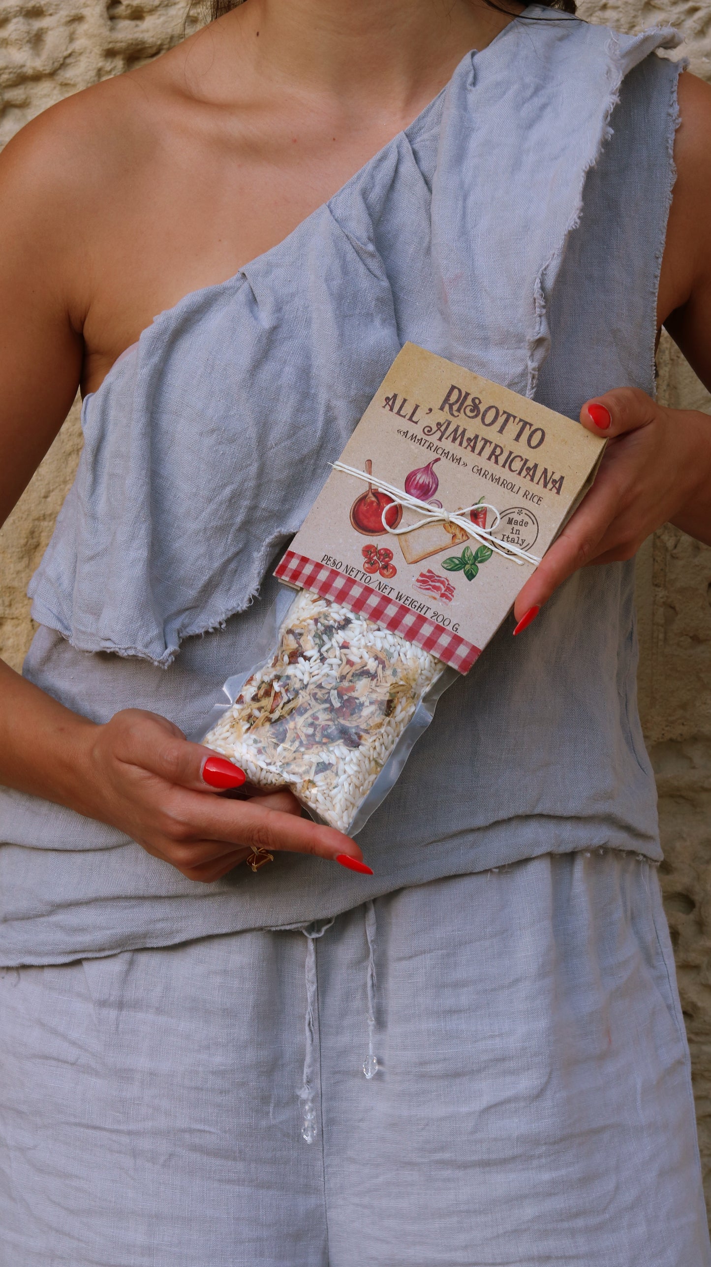 Risotto nach Amatriciana-Art - Risotto all'Amatriciana 200g