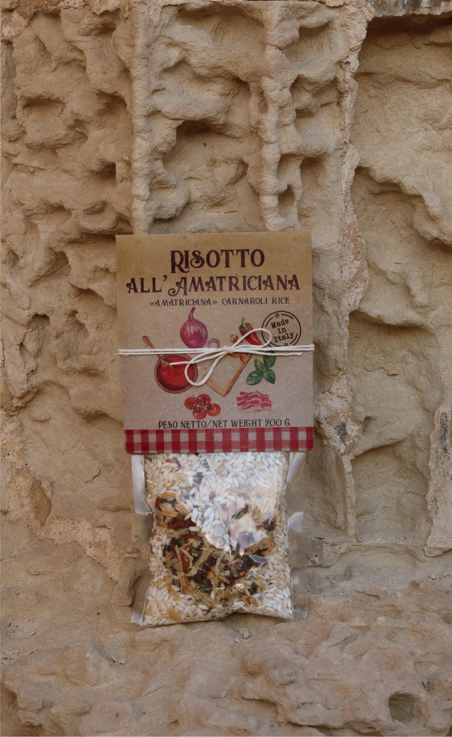 Risotto nach Amatriciana-Art - Risotto all'Amatriciana 200g