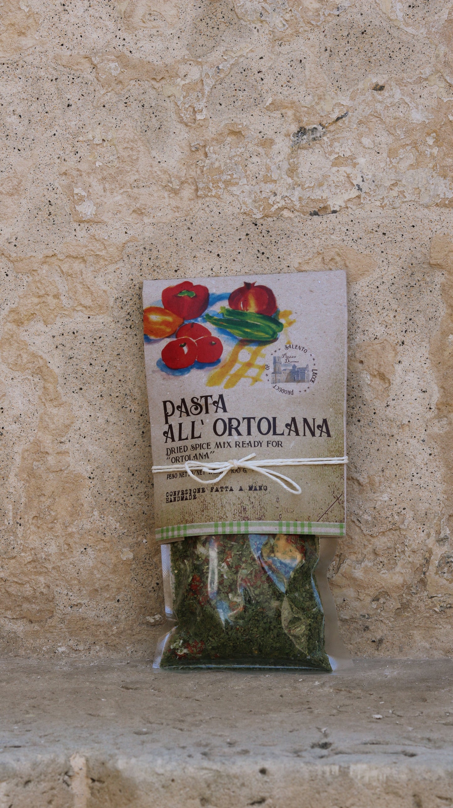 Pasta-Gewürzmischung mit Gartengemüse - Pasta all'Ortolana 100g