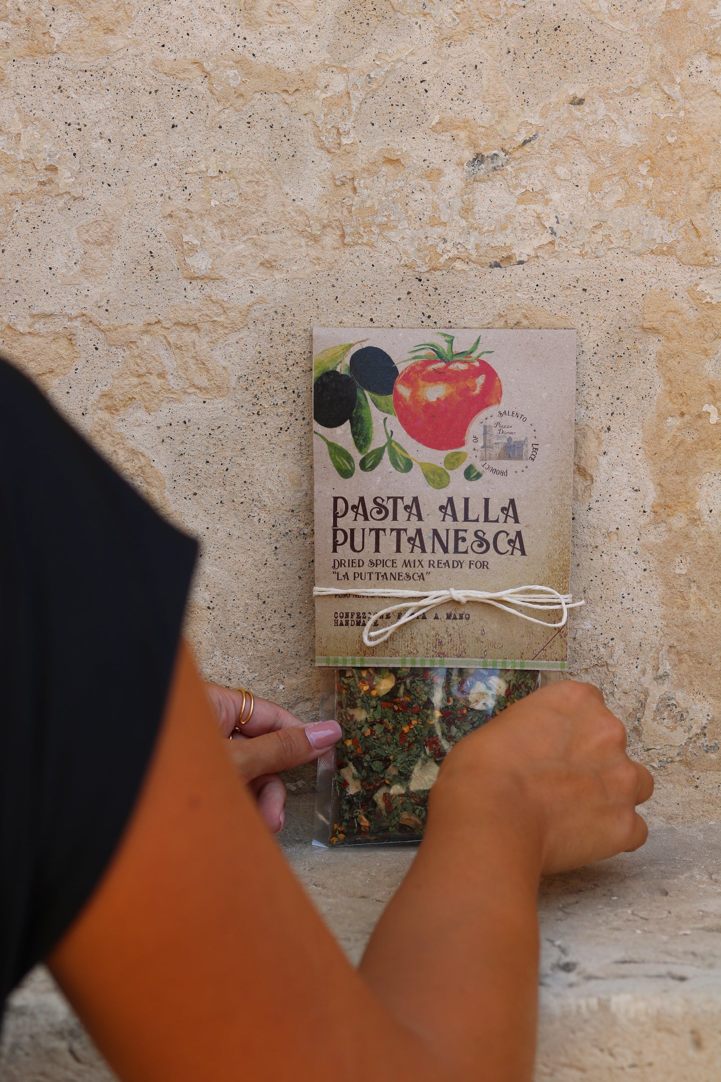 Pasta-Gewürzmischung Puttanesca-Art - Pasta alla Puttanesca 100g