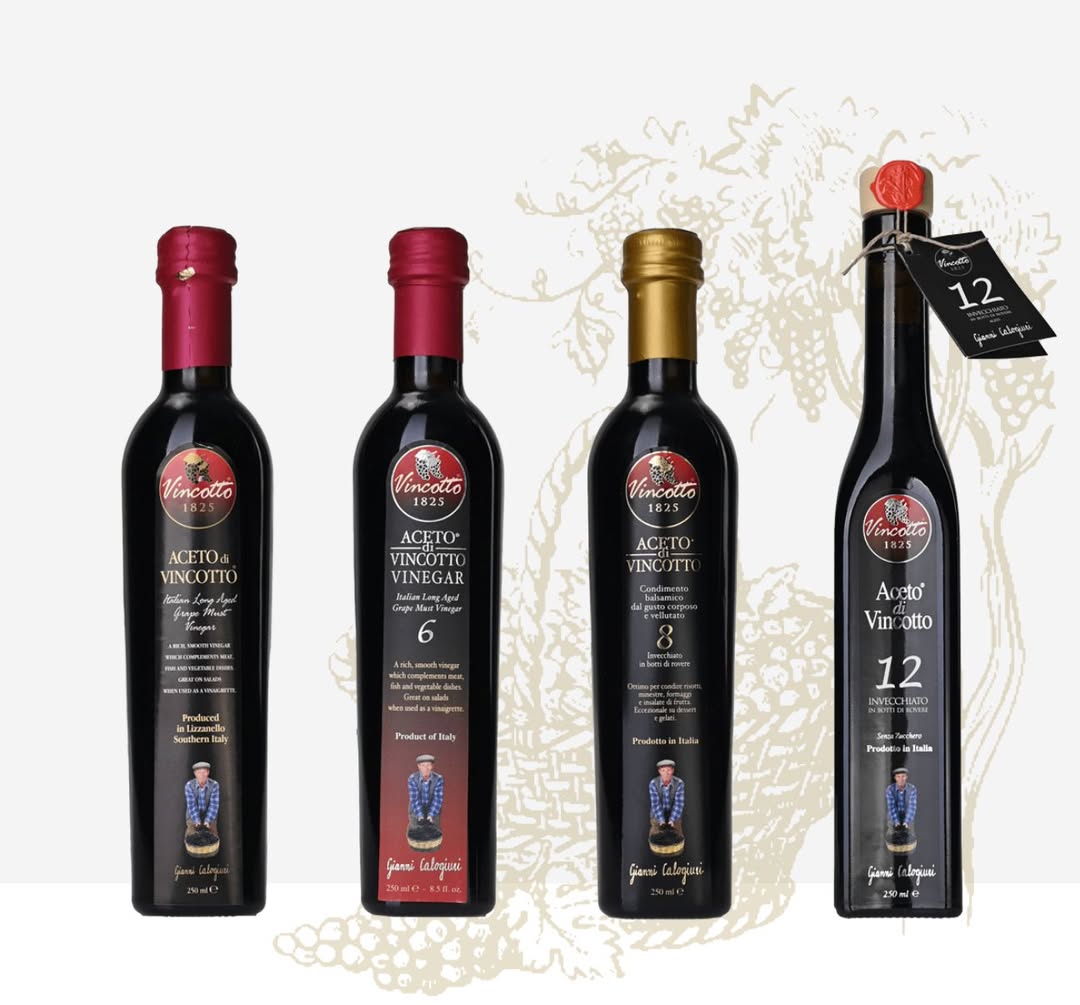 Balsamico Essig aus Apulien - Aceto di Vincotto Nr. 8 250ml
