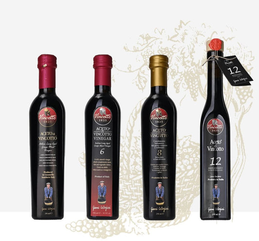 Balsamico Essig aus Apulien - Aceto di Vincotto Nr. 8 250ml