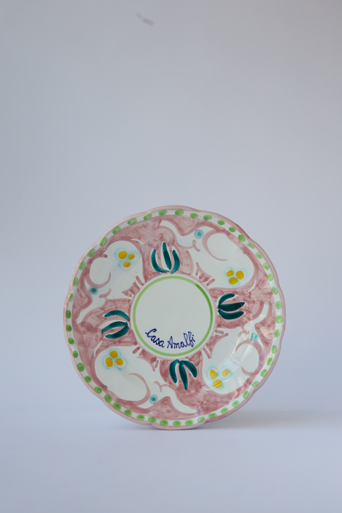 Keramik-Teller 26 cm "Animaletti" – Casa Amalfi, Kampanien
