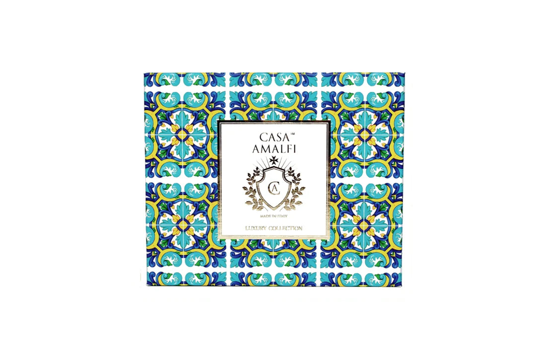 SAILING IL MEDITERRANEO Gift Set Seife + Portasapone Pesciolini