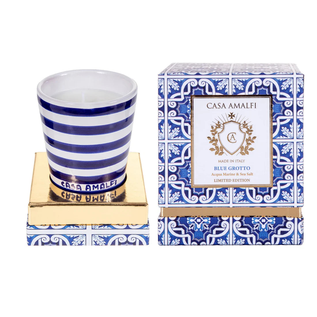BLUE GROTTO Duftkerze 200 g
