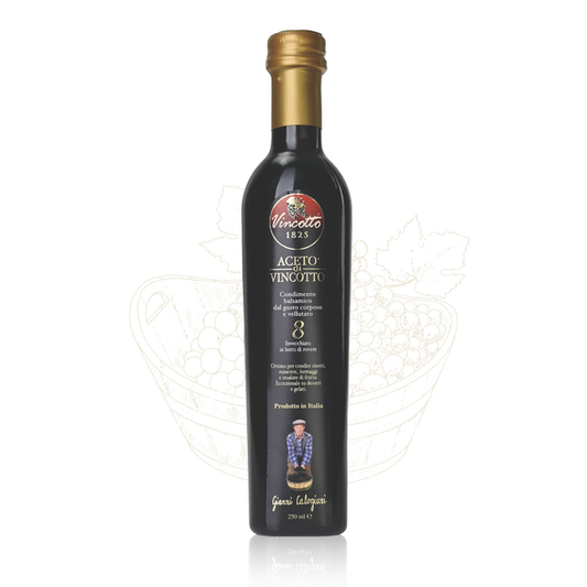 Balsamico Essig aus Apulien - Aceto di Vincotto Nr. 8 250ml