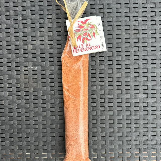 Sale aromatizzato al peperoncino