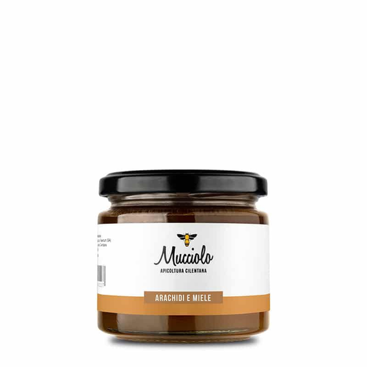 Honigcreme mit Erdnuss - Arachidi e Miele 250g