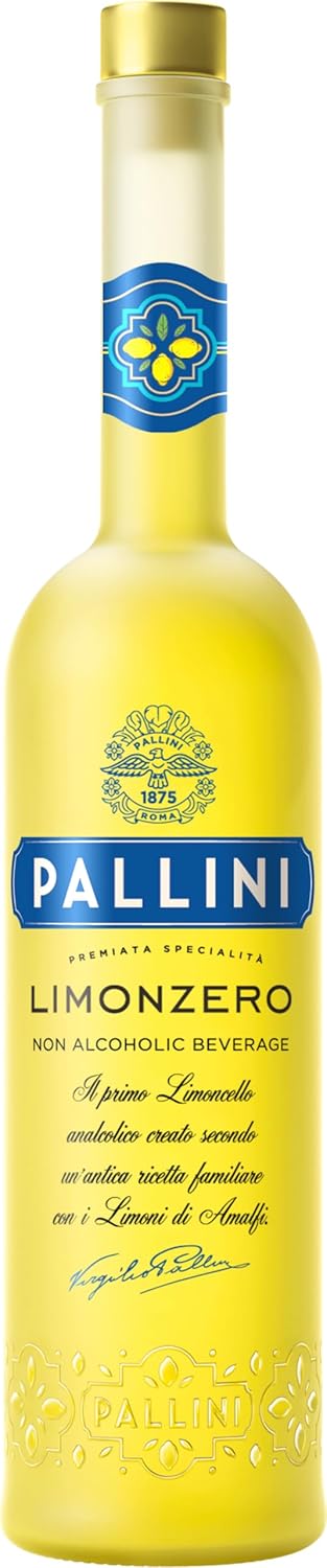 Pallini Limoncello Zero Free Alkoholfrei 0,5 Liter