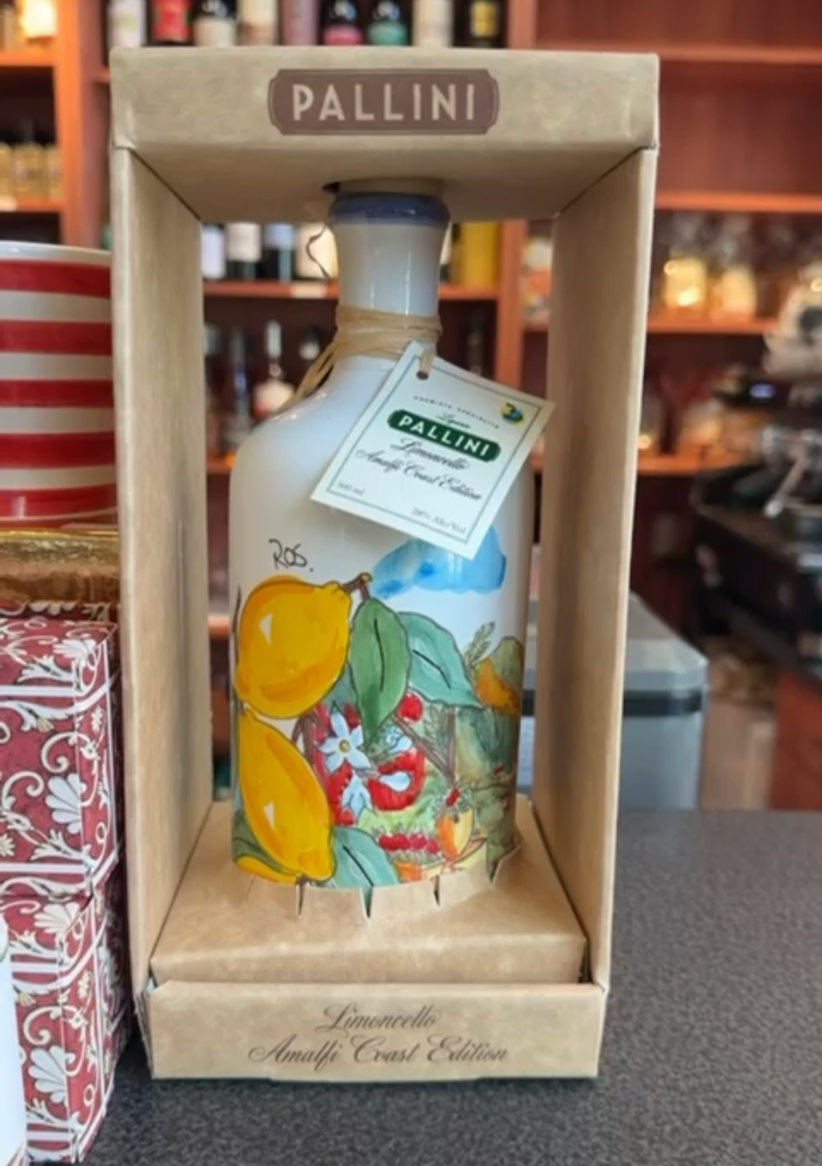 Pallini Limoncello Amalfi Edition 0,5 Liter