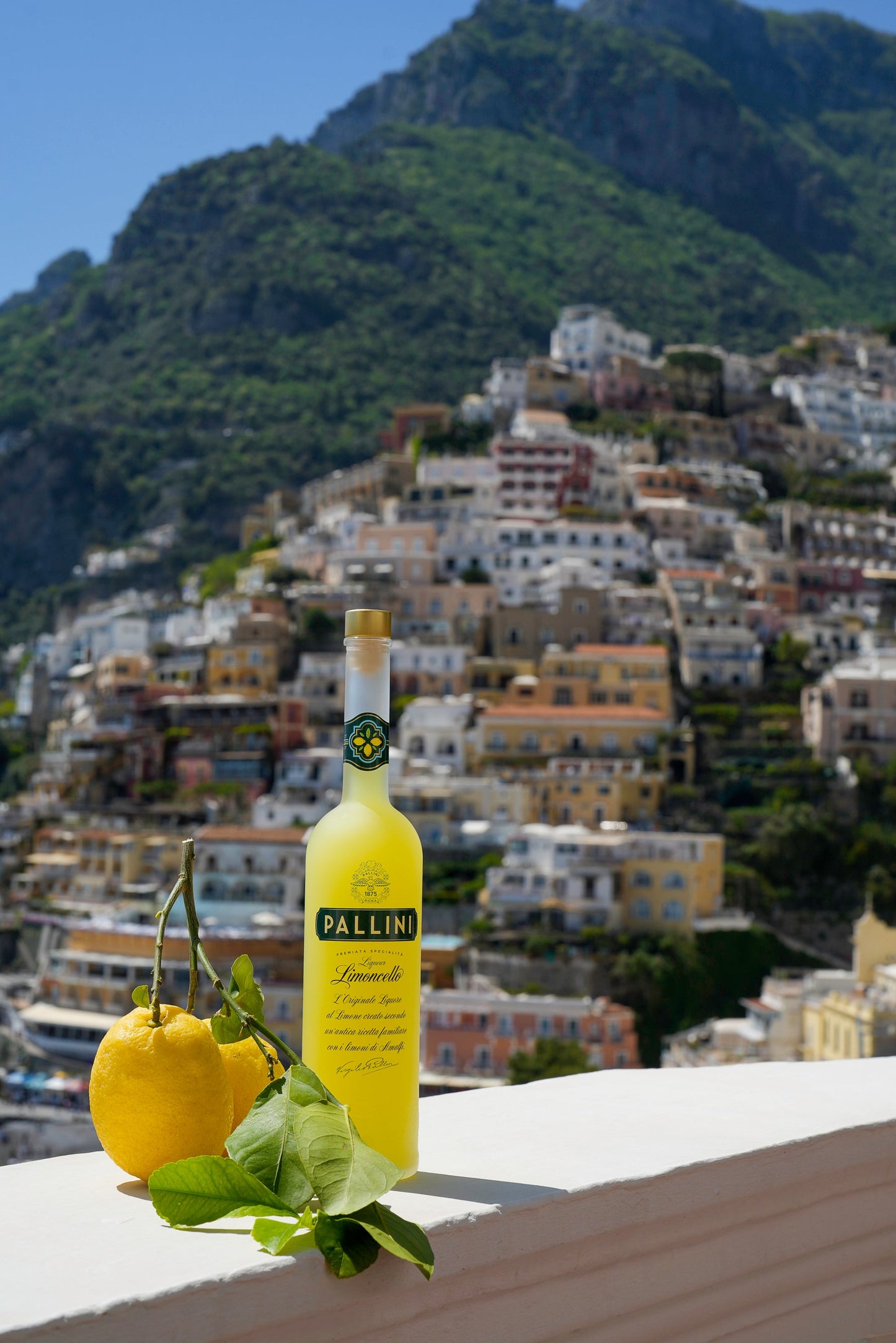 Pallini Limoncello 0,7 Liter – Positano