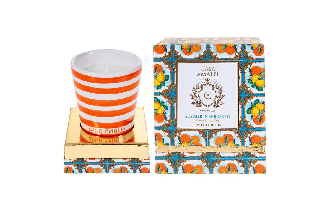 SUMMER IN SORRENTO Duftkerze 200 g