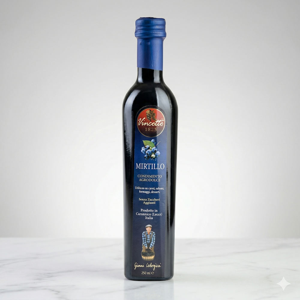 Blueberry Vincotto Essig – Balsamisches Würzmittel 250 ml