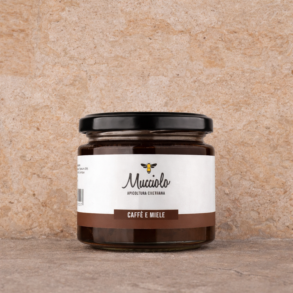 Honigcreme mit Kaffee - Caffè e Miele 250g