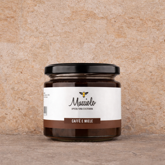 Honigcreme mit Kaffee - Caffe E Miele 50g