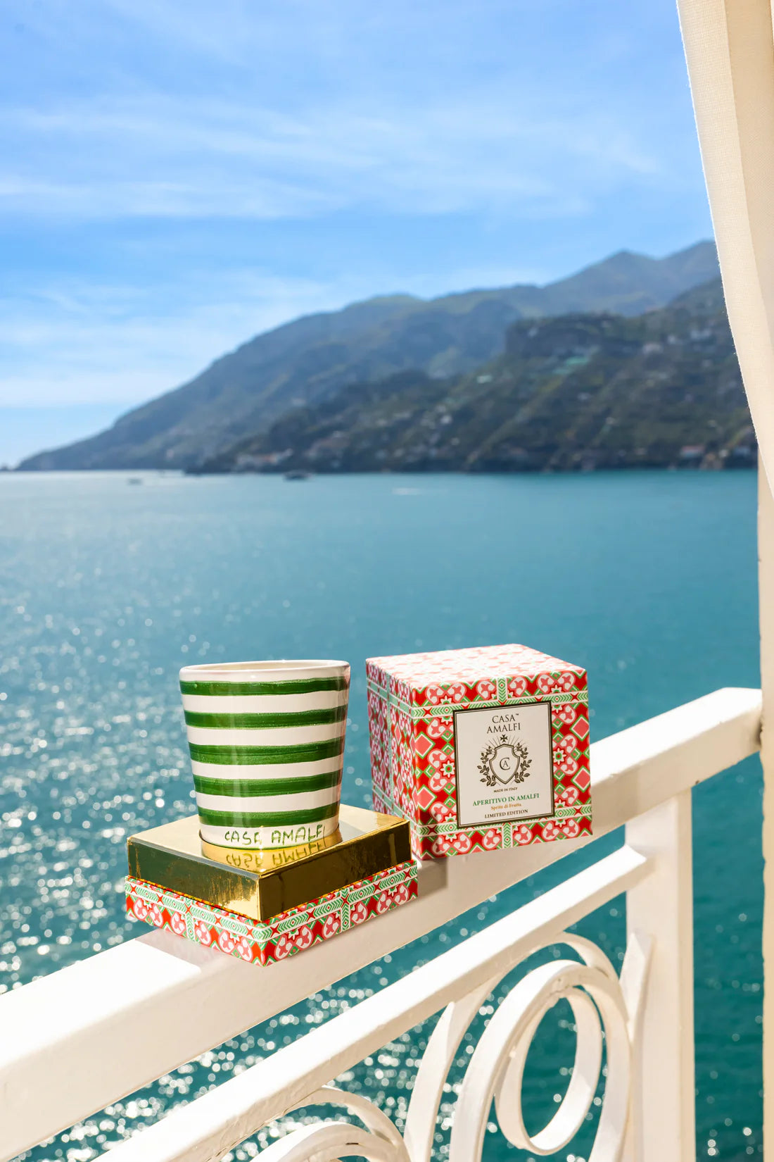 APERITIVO IN AMALFI Duftkerze 200 g