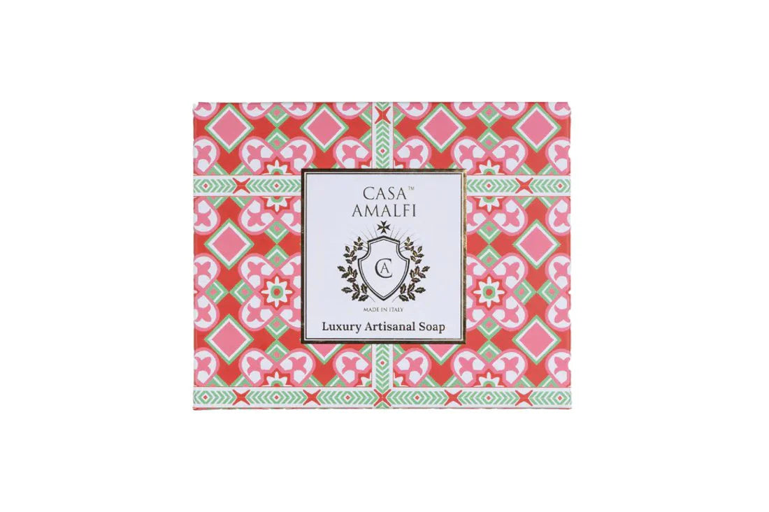 APERITIVO IN AMALFI Gift Set Seife + Portasapone Pesciolini