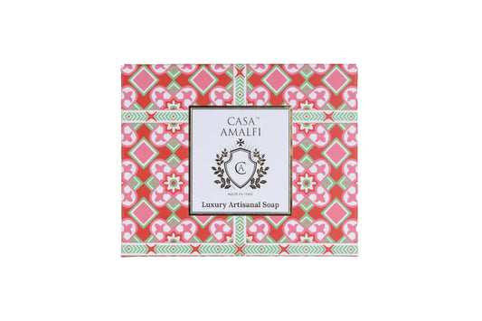 APERITIVO IN AMALFI Gift Set Seife + Portasapone Pesciolini