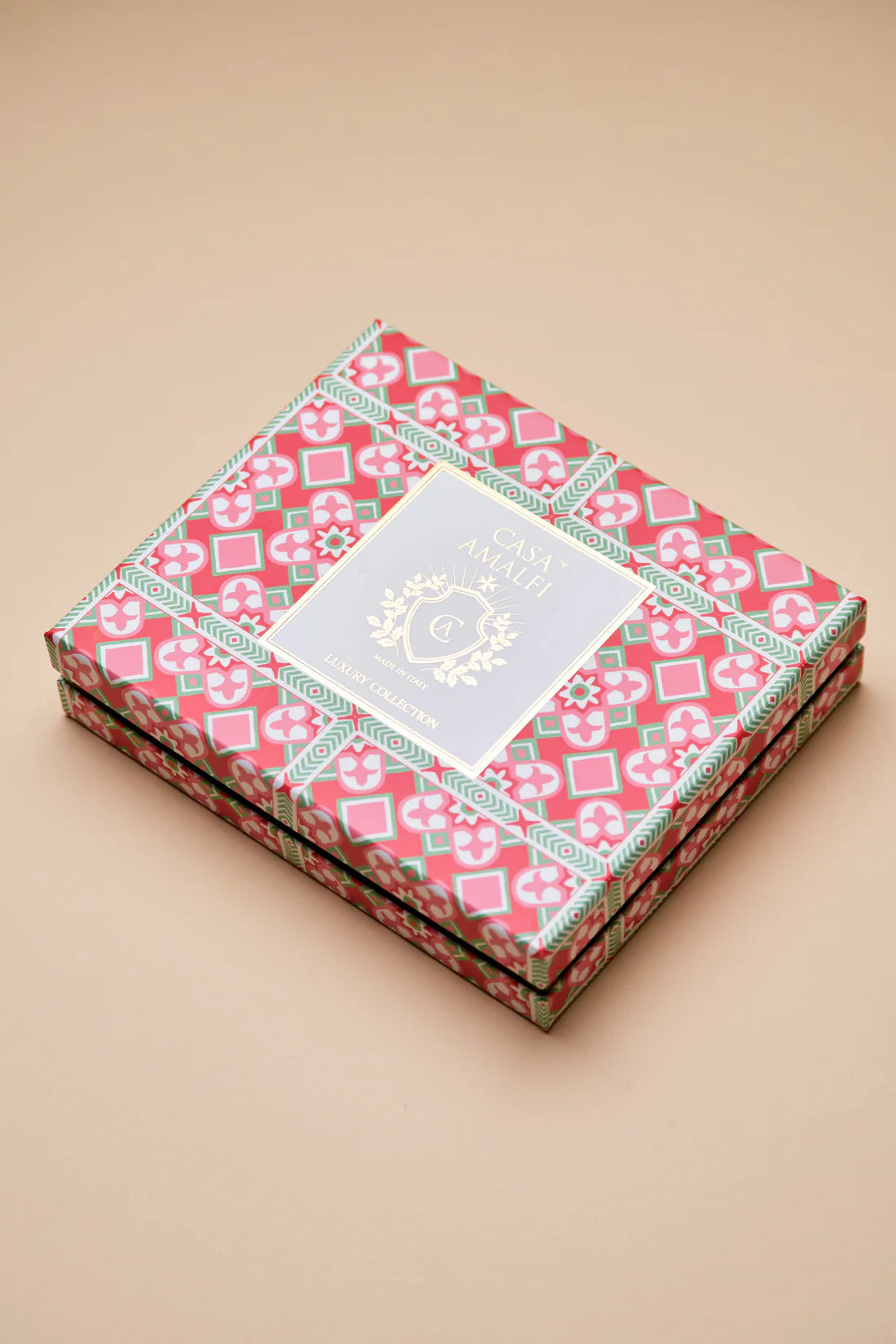 APERITIVO IN AMALFI Gift Set Seife + Portasapone Pesciolini
