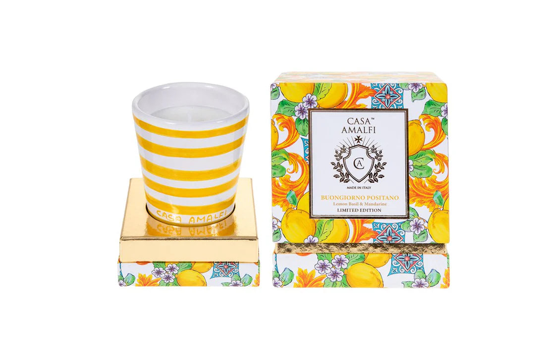 BUONGIORNO POSITANO Duftkerze 200 g Limone
