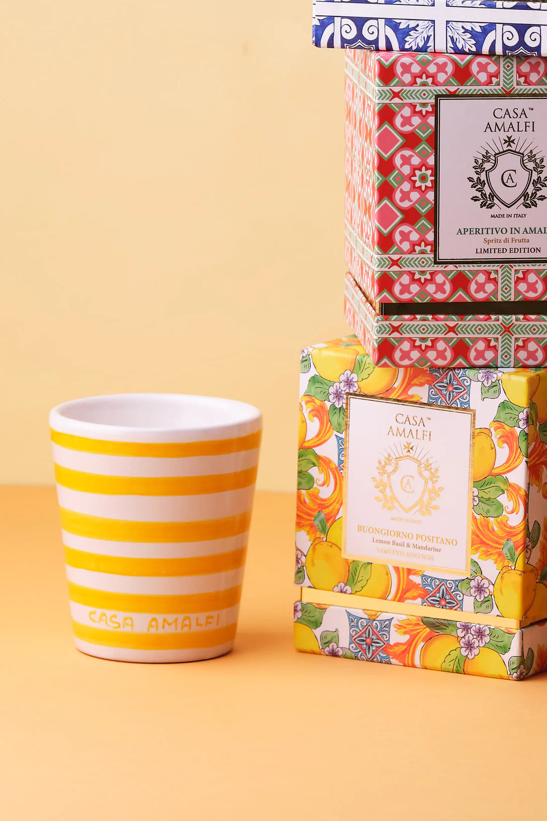 BUONGIORNO POSITANO Duftkerze 200 g Limone