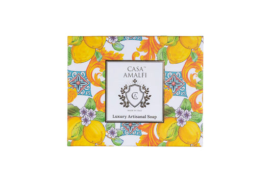 BUONGIORNO POSITANO Gift Set Seife + Portasapone Limone