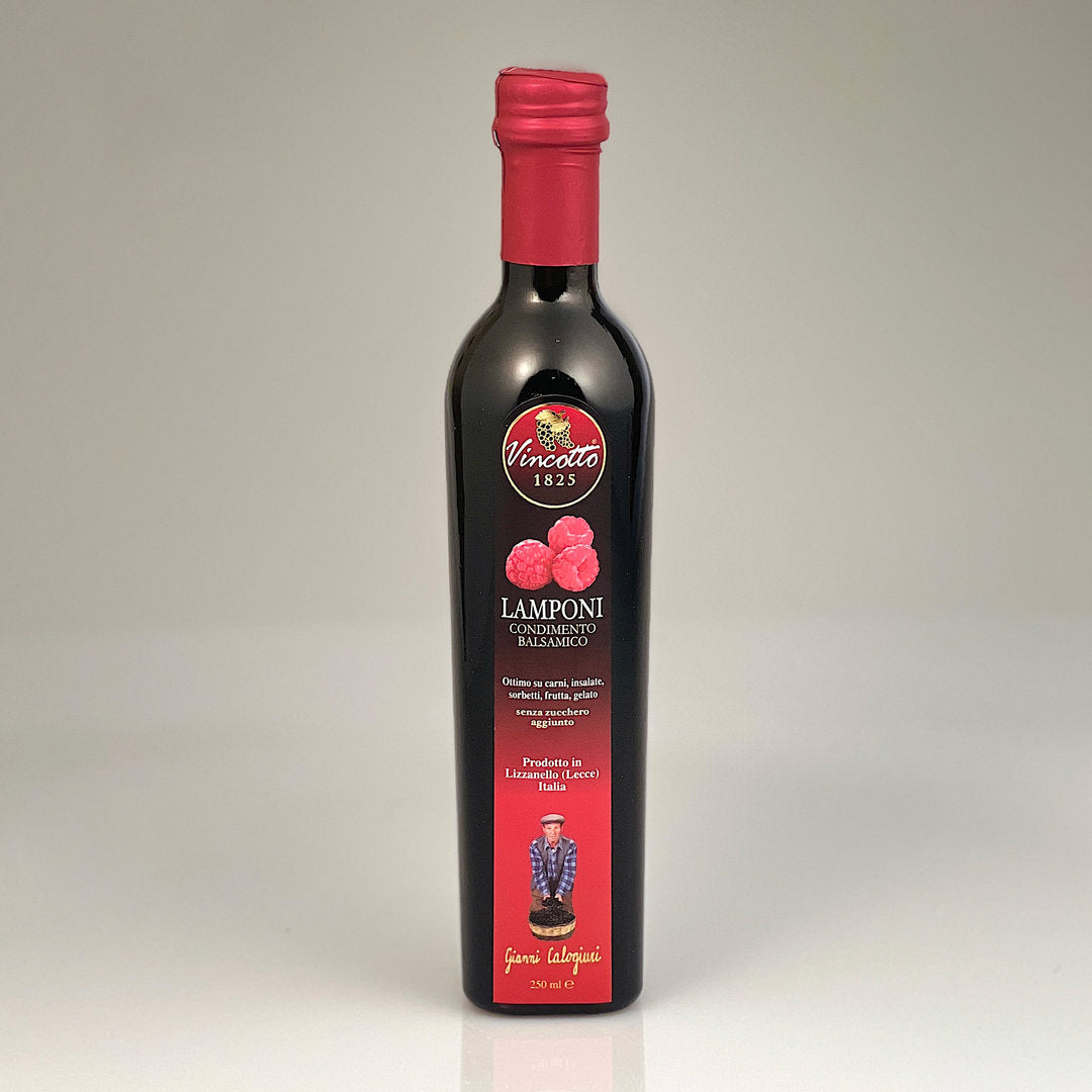 Himbeer-Vincotto – Handwerklicher Balsamico-Dressing | 250 ml