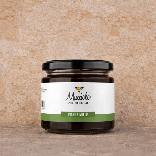 Honigcreme mit Feigen - Fichi E Miele 250g