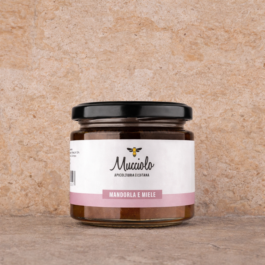 Honigcreme mit Mandel - Mandorla E Miele 250g