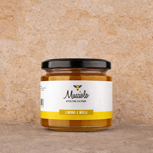 Honigcreme mit Zitrone - Limone E Miele 250g